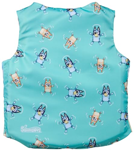 SwimWays Bluey Swim Life Jacket Vest for Kids 33-55 lbs - image 5