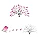 Produktbild Mumusuki 30x40cm DIY Finger Graffiti Dekoration Hochzeitsfeier Jahrestagung Geburtstag Fingerabdruck Malerei Gästebuch Signatur Baum Home Decor mit Inkpad