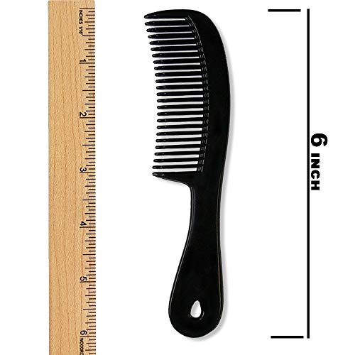 Combs For Men Pack Of 6, Pocket Combs For Men, Hair Comb Set, Beard Mustache Comb #TOP2