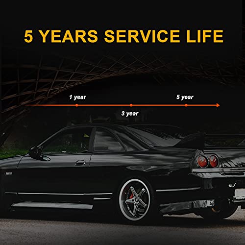 Fzpjjnb Fit For Ford Explorer (2011-2019) 9005/Hb3 Led Headlight Bulbs, 20000Lm Super Bright Led Conversion Kit 9005 High Beam Halogen Replacements, Plug And Play, Pack Of 2 #TOP5