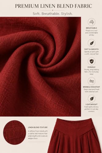 Jawdrobe linen pants – image 7