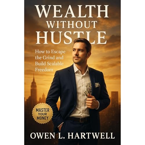 Wealth Without Hustle Audiolibro Por Owen L. Hartwell arte de portada