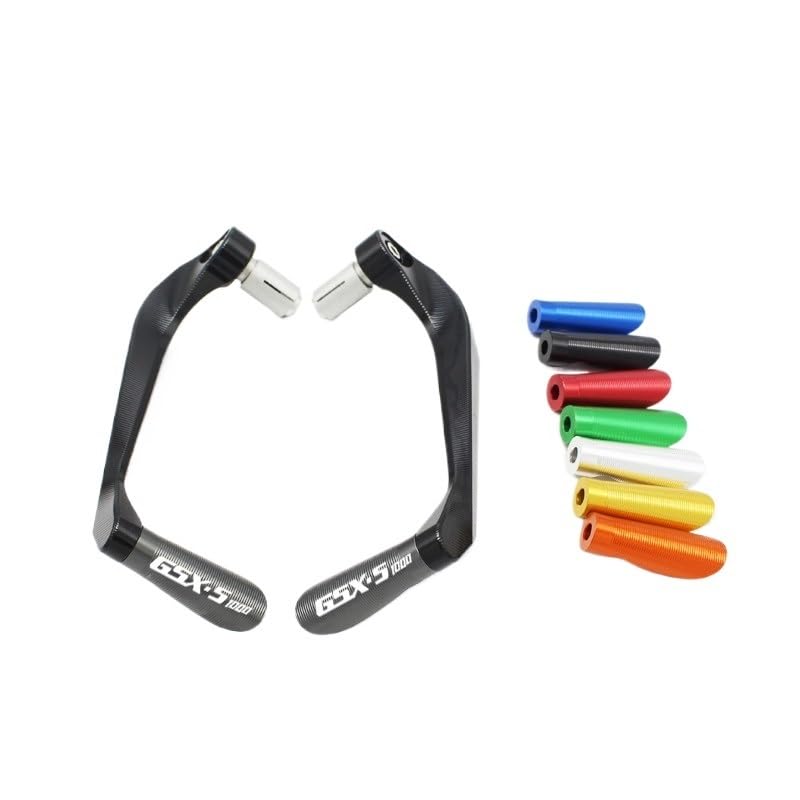 Palanca para Manillar Moto Protector de Manillar de Motocicleta, Protector de palancas de Embrague de Freno Cubre Manetas Moto(Red)