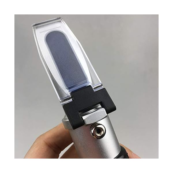 Cuasting 58-90% Brix Meter Hand Refraktometer Essen & Beverage Brix Detektor Honig Refraktometer für Honig Feuchtigkeit… – Bild 3