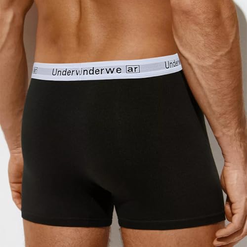 Sexy Code 1701 Funny Boxer Briefs for Men, Novelty Underwear with Fun Pattern Printing, Soft Comfortable Boxers3