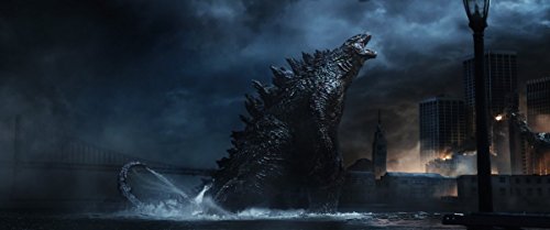 Godzilla 3D película Bluray con versiones 2D y copia Digital HD en un pack completo 3