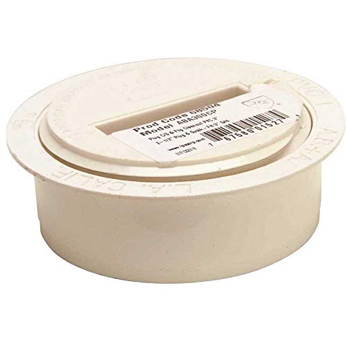 IPS CORPORATION GIDDS-173180 Dwv Pvc Snap-In Cleanout With Plug, 3