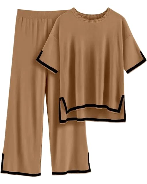 Stylish Two-Piece Nightwear Set for WomenParidhan__81