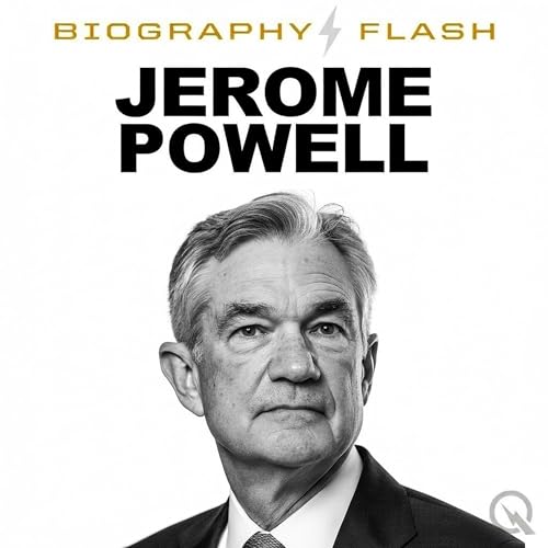 『Jerome Powell Biography Flash: DOJ Probes, Warsh Nomination, and the Final Days of a Fed Chair Under Siege』のカバーアート
