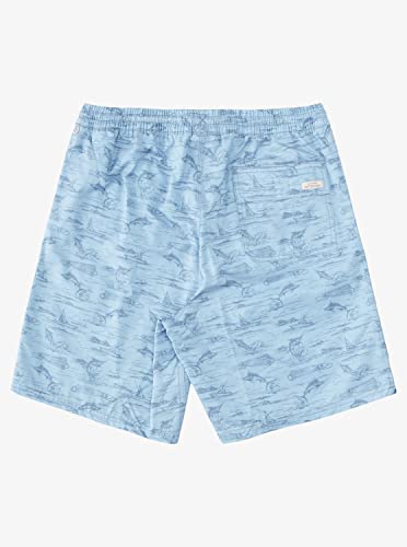 Quiksilver Men's Standard Marlin Jig Volley Swim Trunk Boardshort2