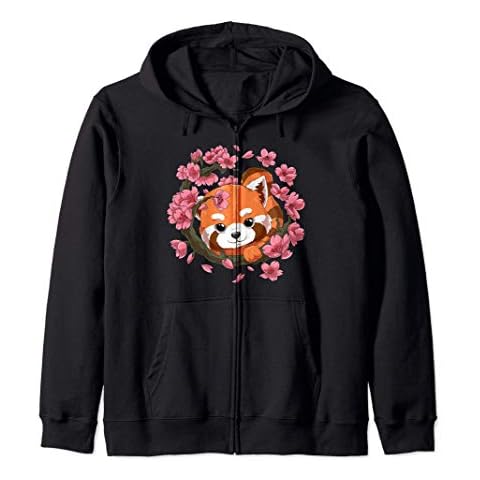 Panda Rouge Sweat à Capuche So Kakkoii Cover