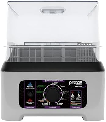 Praxis Lava Louças Portátil 3L 8 Programas de Lavagem 127v Branco