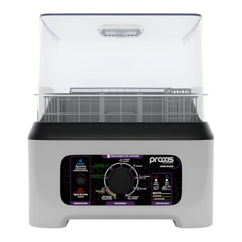 Praxis Lava Louças Portátil 3L 8 Programas de Lavagem 127v Branco