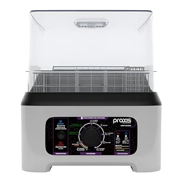 Lava Louças Praxis Portátil LLPP Semi-Automática 220V Branca