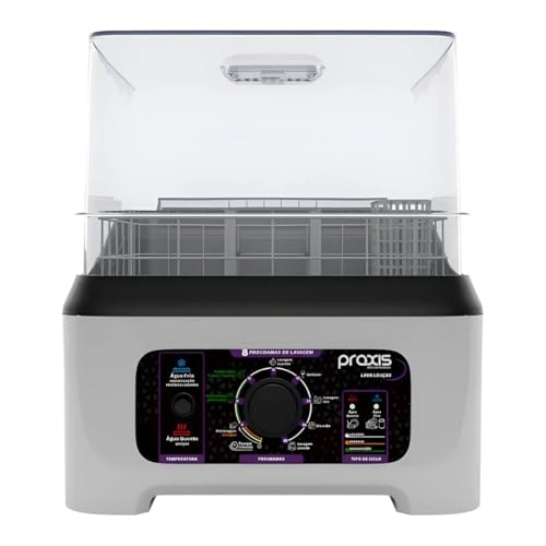 Praxis Lava Louças Portátil 3L 8 Programas de Lavagem 127v Branco