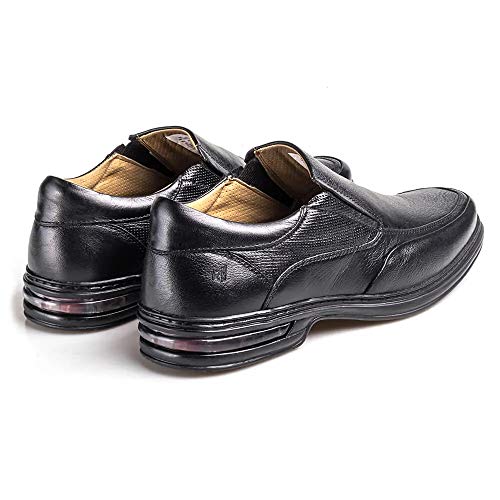 Sapato Social Comfort Rafarillo Masculino Com Amortecedor Anti Impacto
