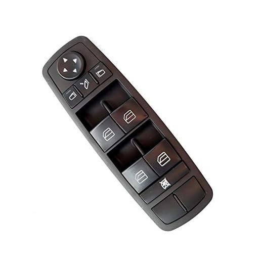 Twowinds - A2518300290 Interruptor elevalunas eléctrico delantero izquierdo W164 W251 X164