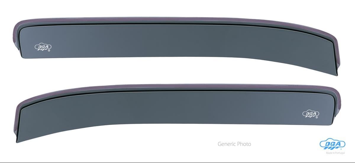 DGA 22021R Deflettori finestrini Posteriore