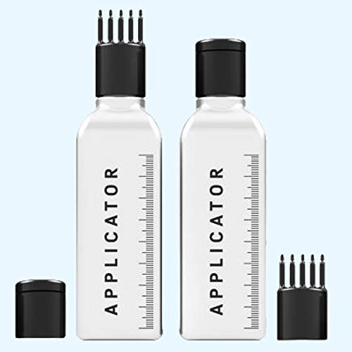 VREENY Hair Root Applicator Bottle with Comb Cap for Applying Hai...