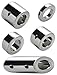 TheChainGang 2 Piece Ball Stretcher Weight, Surgical Steel Two Piece Ball Stretching Weights