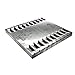 ACCUREX 851713 X-Factor Stainless Steel Hood Filter, 20" Height, 20" Width