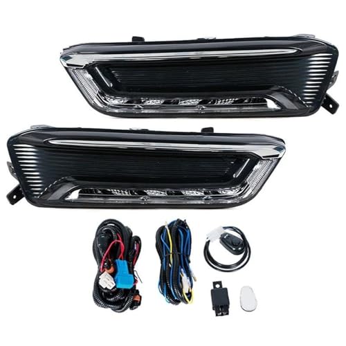 Feux de jour LED Chevy Impala 2014-2020 anti-brouillard étanches à haute luminosité