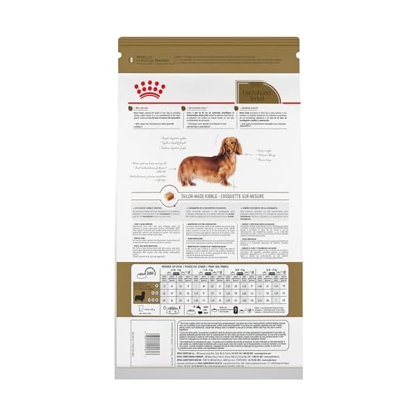 Royal Canin Dry Dog Food, Dachshund Formula, 10-Pound Bag by Royal Canin – Bild 3