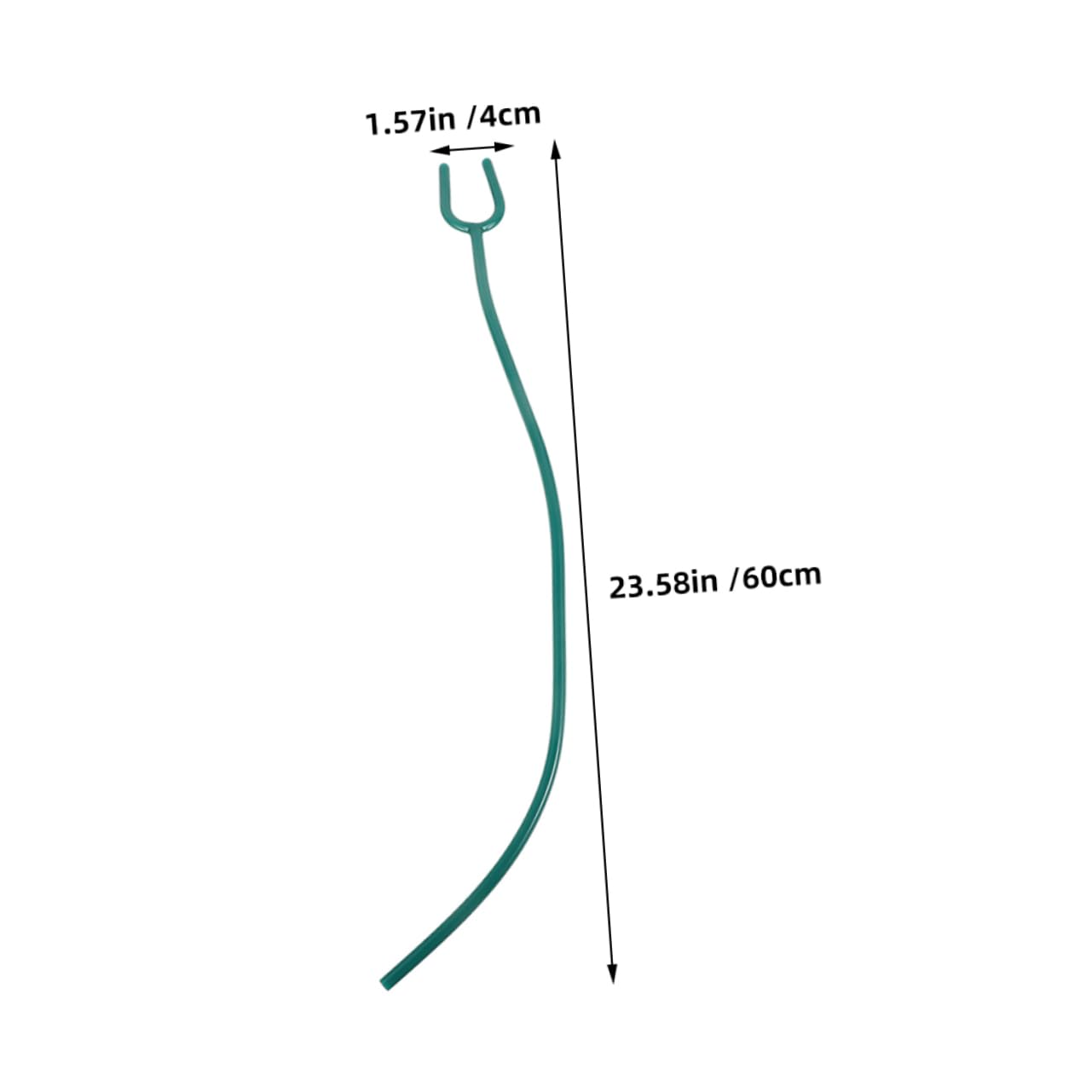Didiseaon 2pcs Sound Tube Component Y-tube for Soft Y-tube Parts Replacement Tube Accessory Tube Accessories Y-tube Accessory Repair Spare Green