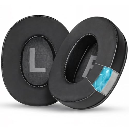 Coussinets gel rafraîchissant pour Sony WH-CH720N, parfaits pour le télétravail et l'été