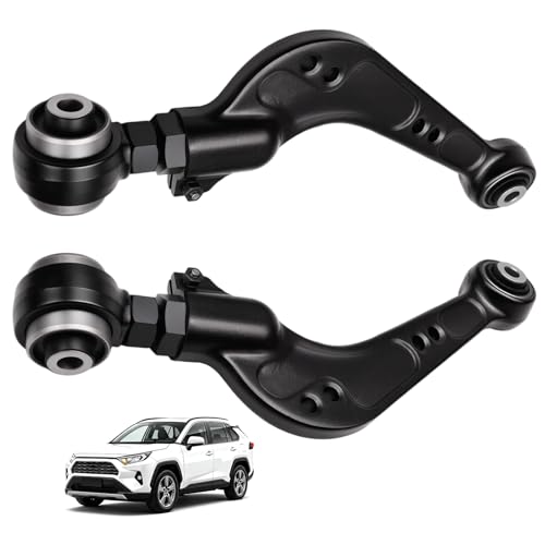 Fraylis Adjustable Rear Camber Control Arms Camber Arms Kit Compatible with RAV4 2006-2018, NX200t NX300h NX300 2015-2021, Replace 48790-42020 48770-42040 (set of 2） by Fraylis - Used condition - Image 7