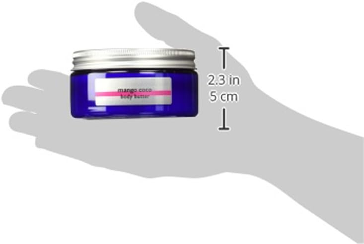 FraMiATi Naturals Mango Coco Body Butter, Large