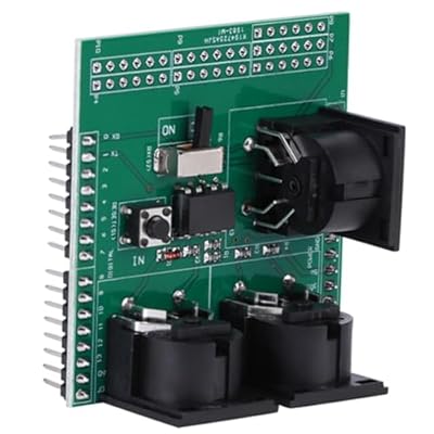 Módulo MIDI Excelente Adaptador de Interfaz Digital Instrumento de Medición Electrónica | Ya disponible en tu tienda friki favorita! En mundofriki.es!