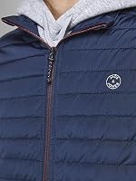 JACK & JONES Herren Jjemulti Bodywarmer Collar Noos Weste, Navy Blazer, S EU – Ansicht 5