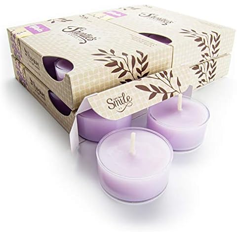 Pure English Lavender Tealight Candles Cover