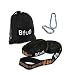 BFULL Hammock Straps, Hammock Tree Straps Combined 20' Ft Long,2200 LBS Strength ,100% No Stretch Polyester ,40 Loops, Quick&Easy Setup For Camping,Hiking or Backyard