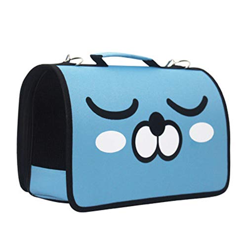 Sac de transport chat portable et pliable pour randonnées et sorties - 3