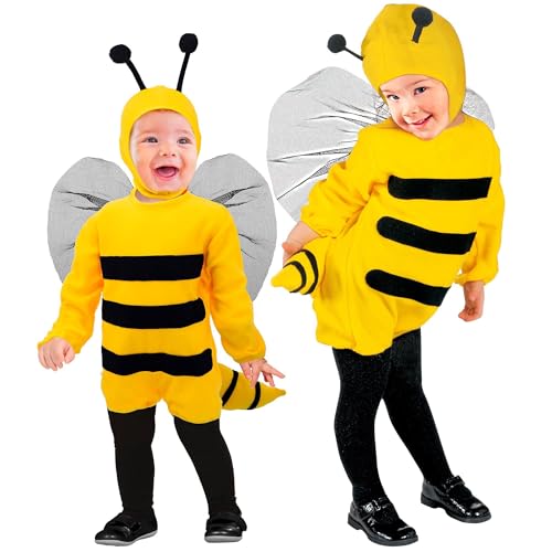 WIDMANN MILANO PARTY FASHION - Disfraces de niños abeja, mono, disfraz de animales, disfraces de disfraces