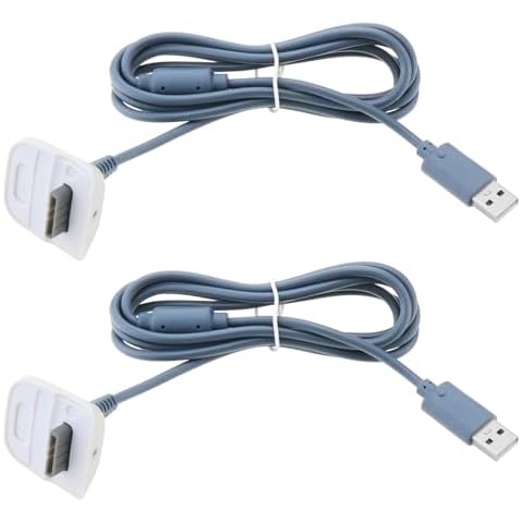 Câbles de charge YINETTECH Xbox 360 Cover