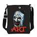 VAMSII ART Crossbody Bag Horror Movie Lover Gift Themed Clown Movie (ART MB)