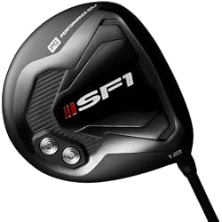 Performance Golf SF1 Driver I Square Face Technology I Enable Straight Shot or Controlled Cut