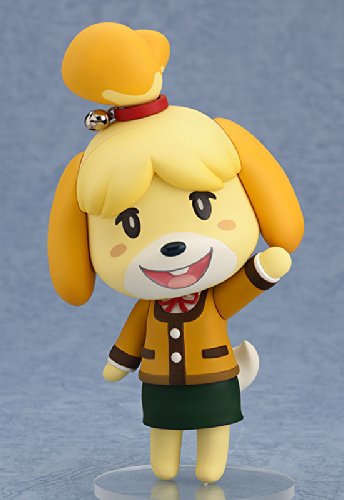 Good Smile Animal Crossing New Leaf: Shizue (Isabelle) Winter Version Nendoroid Action Figure #TOP1
