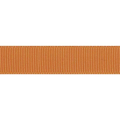 Prym Grosgrain Ribbon 26 mm Orange, 100% Polyester