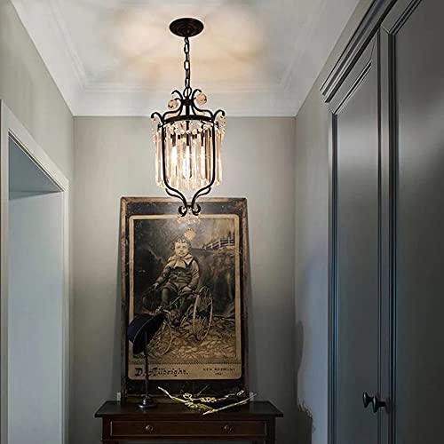 Suspension en cristal au design contemporain et raffiné