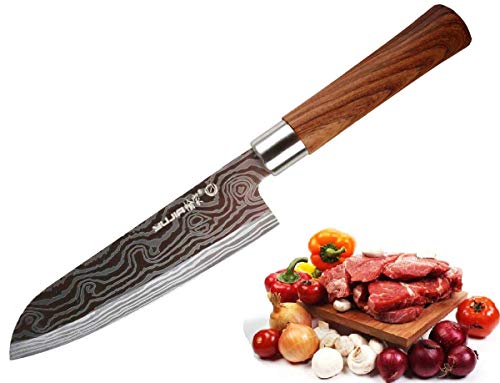 YUJIA Professional Kitchen Chef Knife,Sushi Knife,High Carbon Stainless Steel Kitchen Knife, Sharp Chef Knife For Chef Cooking Paring Cutting Slicing.