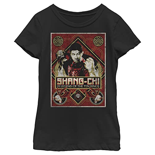 Marvel Defiance T-Shirt Fille vêtement anti-irritation confortable pour peau sensible