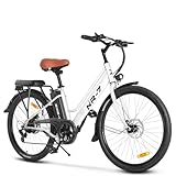 24 Inch Electric Bike for Adults, 48V 20AH...