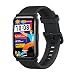 Produktbild Honor Watch ES Smartwatch mit Blutsauerstoff und Herzfrequenz Fitness Tracker Uhr, 95 Trainingsmodus 1.64 AMOLED 5ATM Wasserdicht, Fitnessuhr Sportuhr Damen Uhr,Schwarz, HES-B09