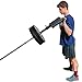 Titan Fitness Viking Press Landmine Attachment, 50mm Neutral Fat Grip Handle, Fits 2