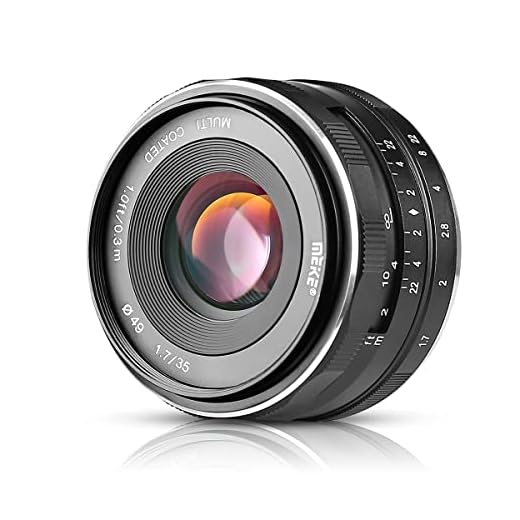 Meike MK-35 mm F1.7 stor bländare fast manuellt fokus kameraobjektiv för Sony A5000 A5100 A6400 A6500 A6300 A6000 A6100 NEX3 NEX5 NEX6 NEX7