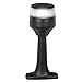 HELLA Marine NaviLED 360 Compact All Round Lamp - 2nm - 8" Fixed Mount - Black